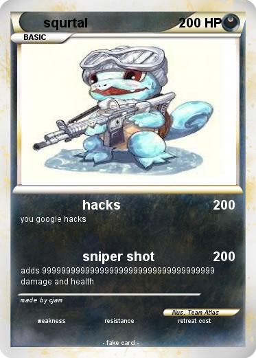 Pokemon squrtal