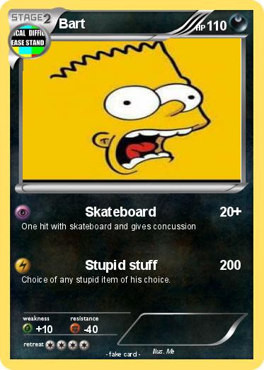 Pokemon Bart