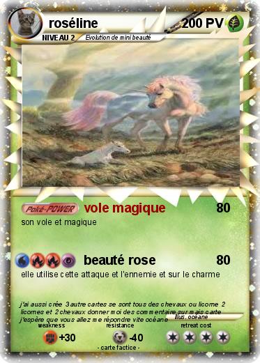 Pokemon roséline