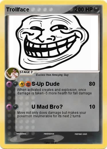 Pokemon Trollface