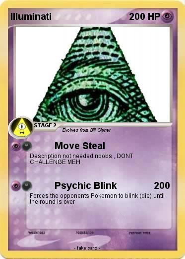 Pokemon Illuminati