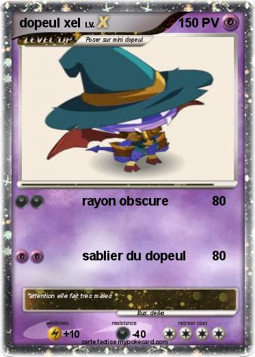Pokemon dopeul xel