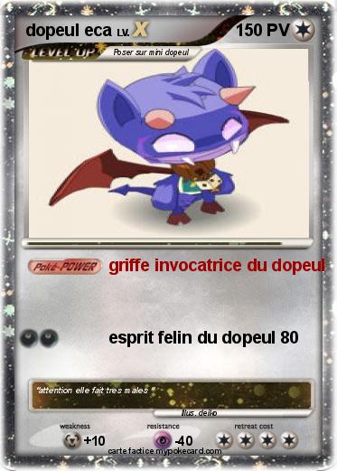 Pokemon dopeul eca