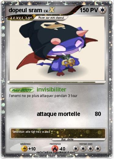 Pokemon dopeul sram