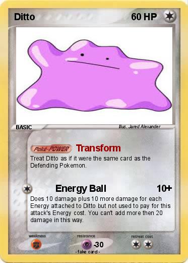 Pokemon Ditto