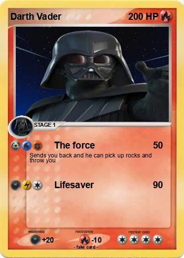 Pokemon Darth Vader
