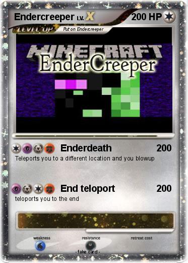 Pokemon Endercreeper