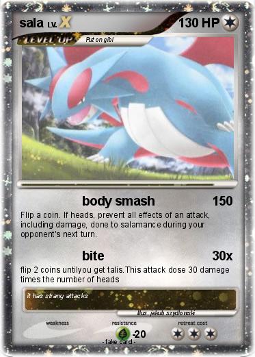 Pokemon sala