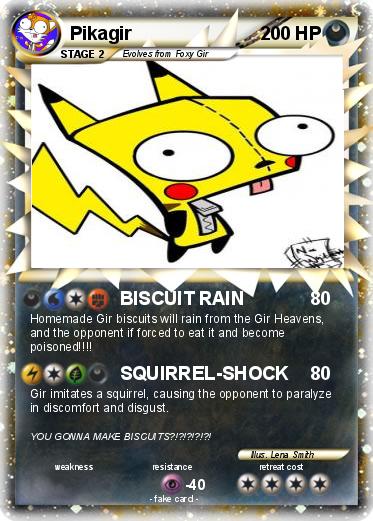 Pokemon Pikagir