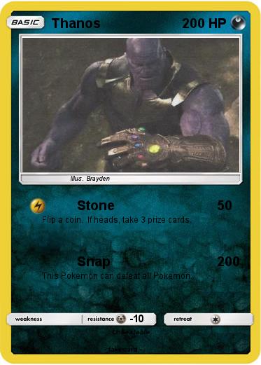 Pokemon Thanos