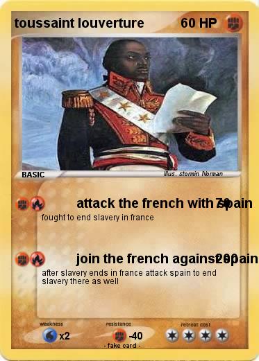 Pokemon toussaint louverture