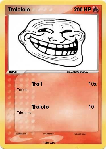 Pokemon Trolololo