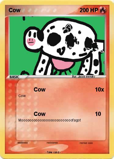 Pokemon Cow