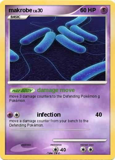 Pokemon makrobe
