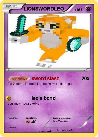 Pokemon LIONSWORDLEO