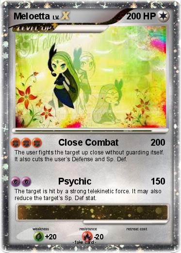 Pokemon Meloetta