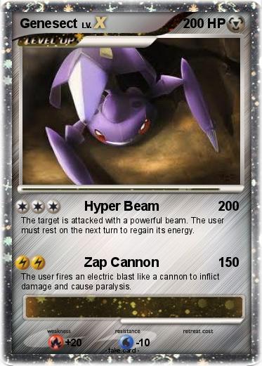Pokemon Genesect