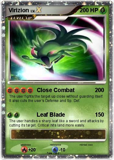 Pokemon Virizion