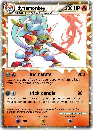 Pokemon dynamonkey