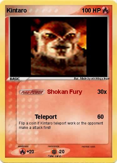 Pokemon Kintaro