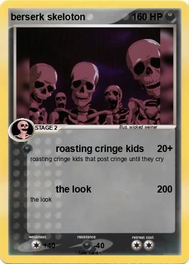 Pokemon berserk skeloton