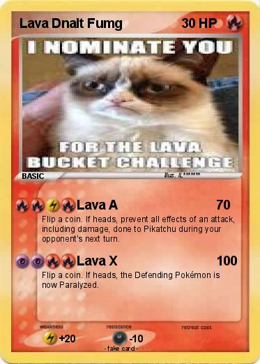 Pokemon Lava Dnalt Fumg