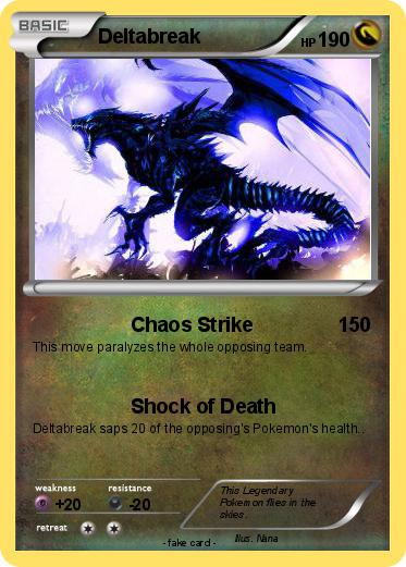 Pokemon Deltabreak