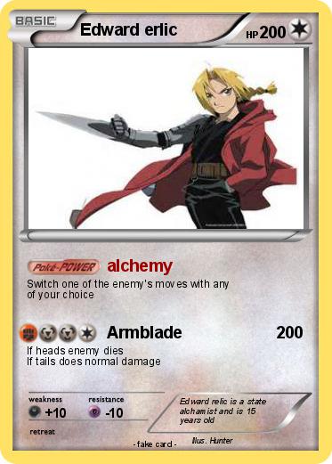 Pokemon Edward erlic