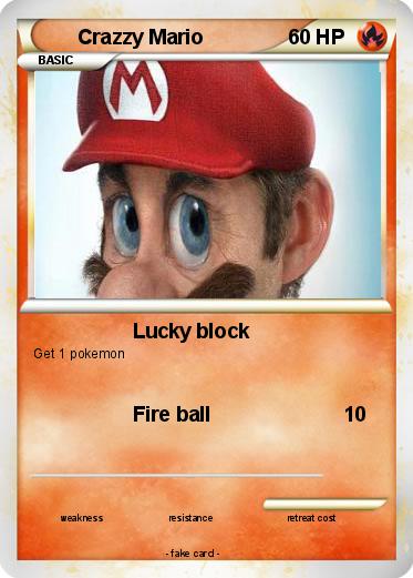 Pokemon Crazzy Mario