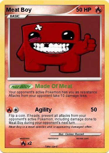 Pokemon Meat Boy