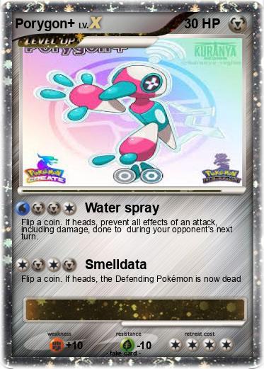 Pokemon Porygon+