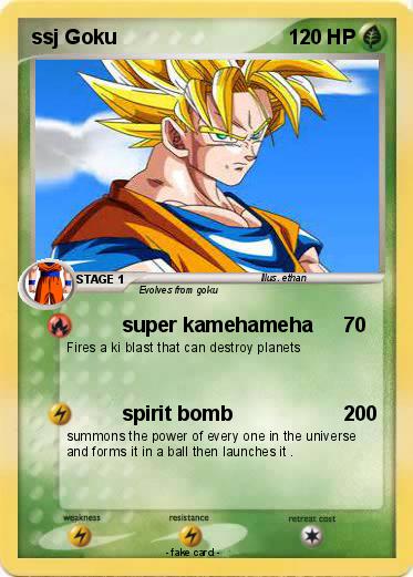 Pokemon ssj Goku