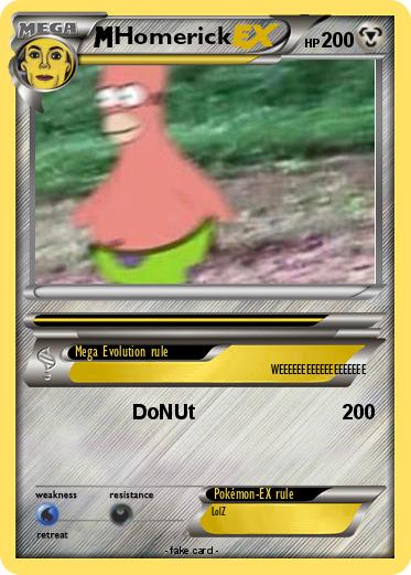 Pokemon Homerick