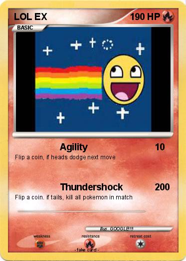 Pokemon LOL EX