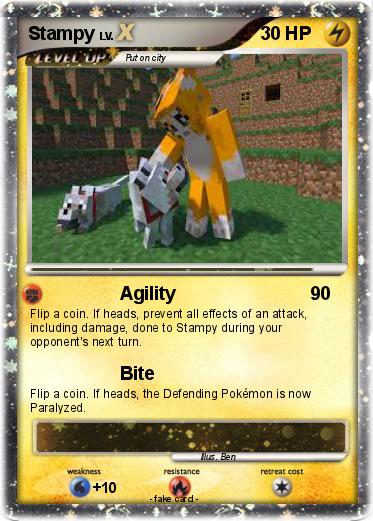 Pokemon Stampy