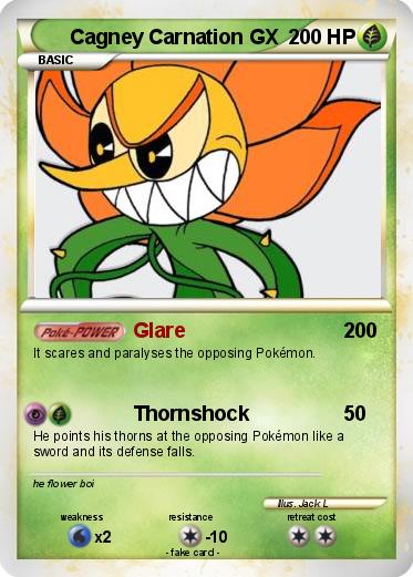 Pokemon Cagney Carnation GX