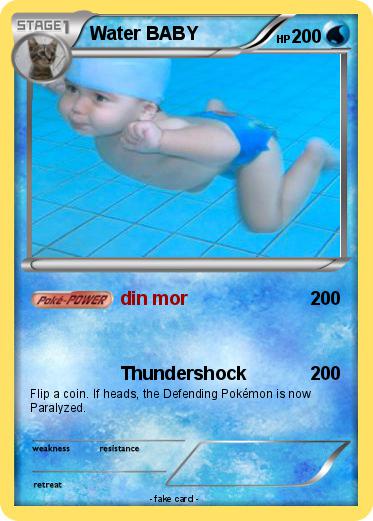 Pokemon Water BABY
