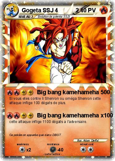 Pokemon Gogeta SSJ 4           2