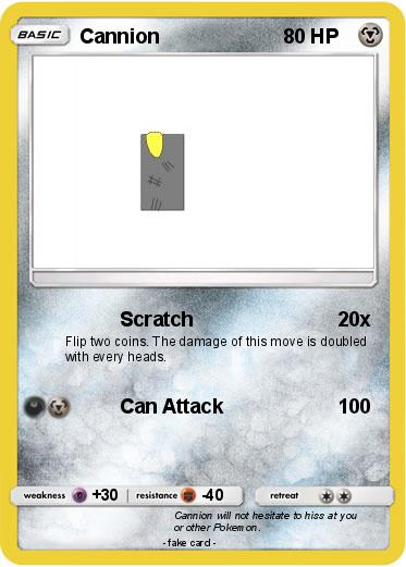 Pokemon Cannion