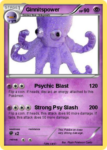 Pokemon Ginnitspower