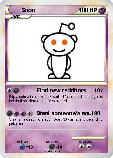 Pokemon Snoo