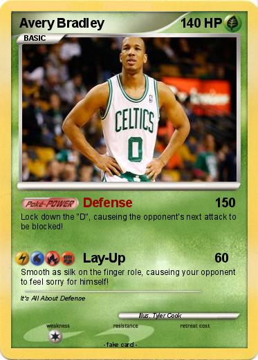 Pokemon Avery Bradley