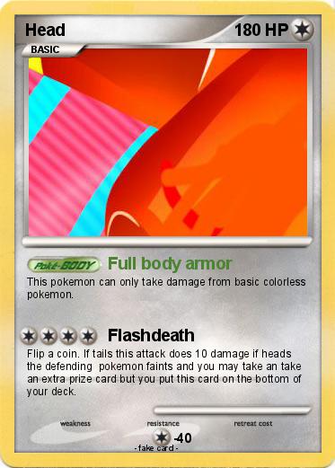 Pokemon Head