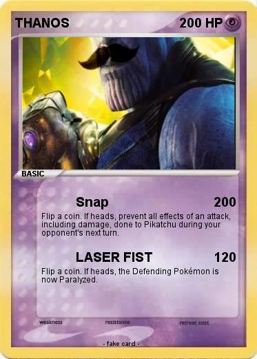 Pokemon THANOS