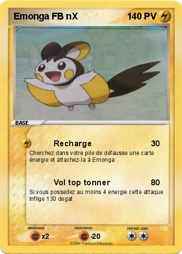 Pokemon Emonga FB nX
