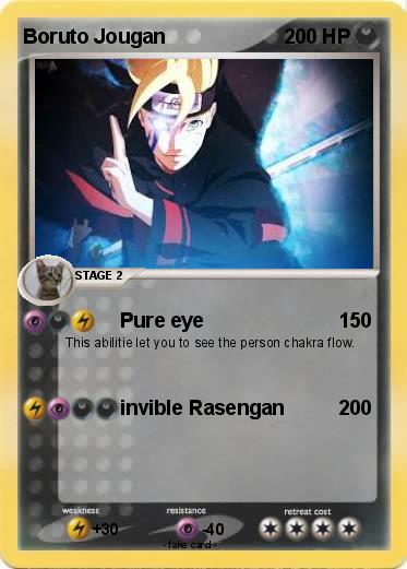 Pokemon Boruto Jougan