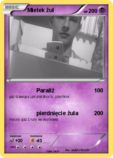Pokemon Mietek żul