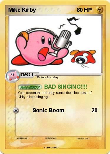 Pokemon Mike Kirby