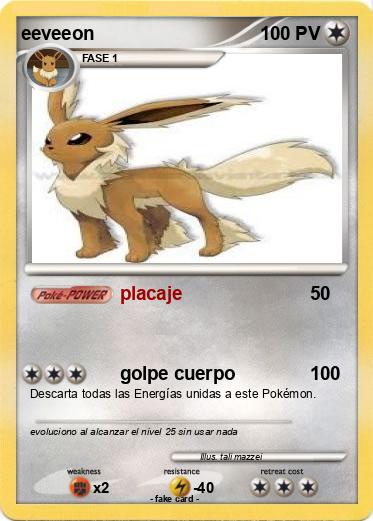 Pokemon eeveeon
