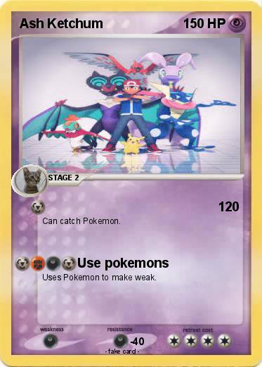 Pokemon Ash Ketchum